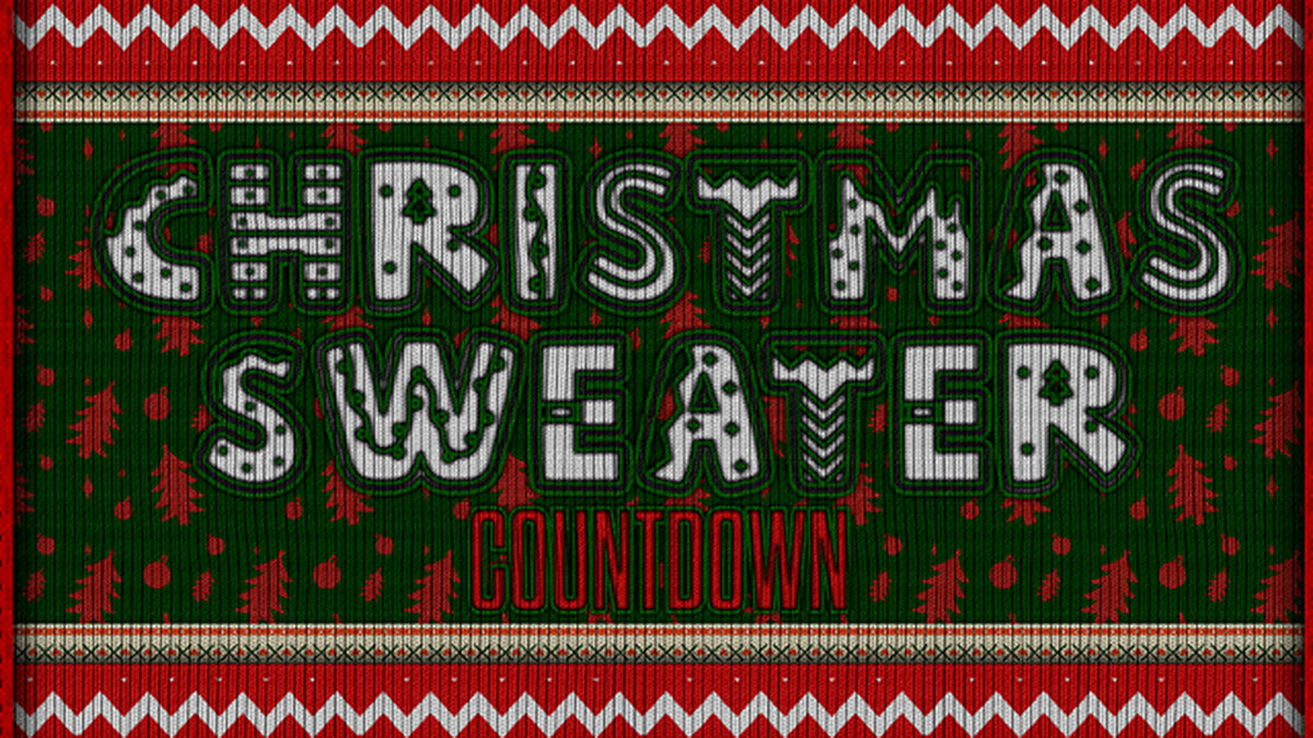 Christmas Sweater Countdown image number null